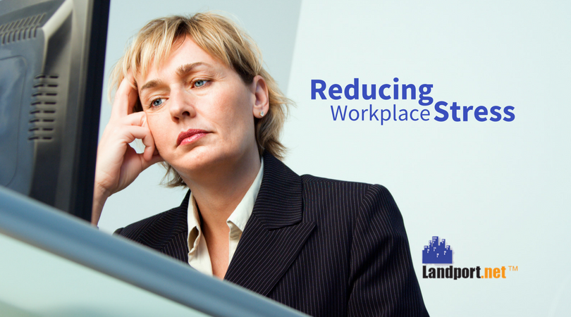 Landport software reduces stress